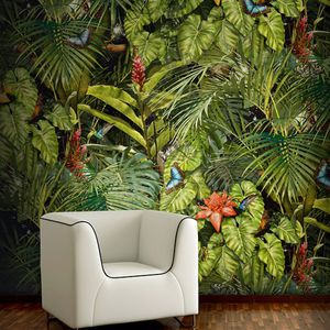 papeles pintados de estilo / de vinilo / con motivos florales / con motivos de la naturaleza