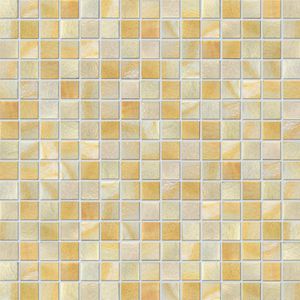 mosaico de interior / de pared / de vidrio / con motivos geométricos