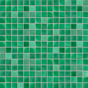 mosaico de interior / de pared / de vidrio / con motivos geométricos