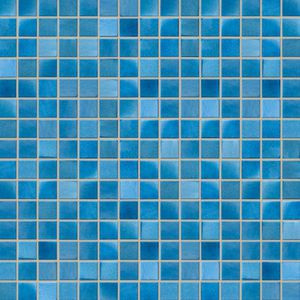 mosaico de interior / de pared / de vidrio / con motivos geométricos