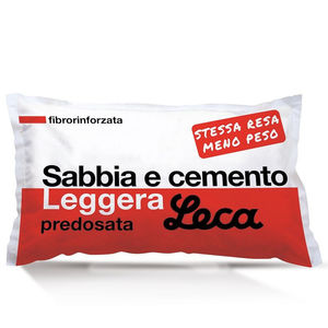 solera ligera / aislante / de arcilla expandida / reforzada con fibra