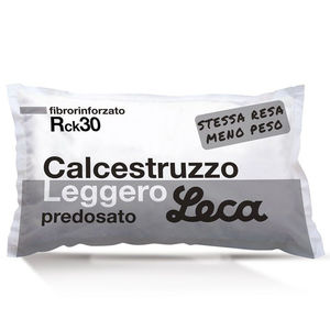 hormigón ligero / estructural / de arcilla expandida / de alta resistencia