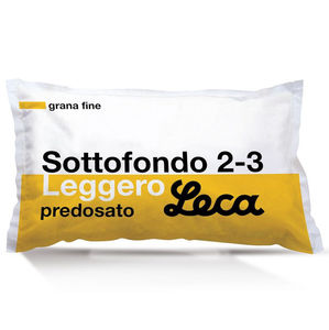 solera ligera / aislante / de arcilla expandida