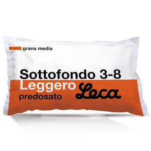 solera ligera / aislante / de arcilla expandida