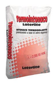 enlucido aislante térmico / interior / de exterior / para tabique