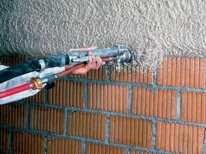 enlucido de protección / aislante térmico / para interior / para exterior