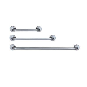 barra de apoyo de metal / recta / de pared / para el sector servicios