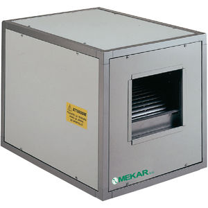 ventilador-extractor canalizable / industrial / para uso profesional / de acero galvanizado