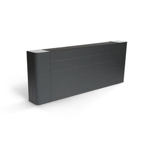 radiador de agua caliente / de metal / moderno / rectangular