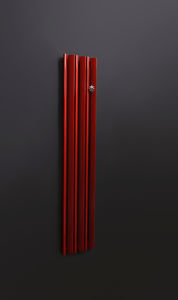 radiador de agua caliente / de metal / moderno / vertical