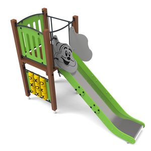 tobogán recto / para parque infantil