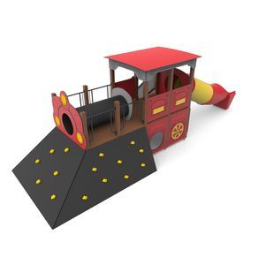 vehículo para parque infantil