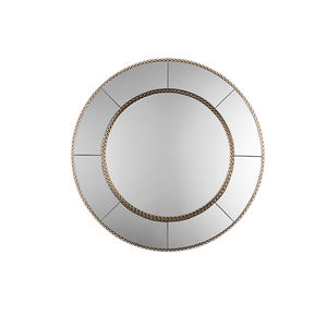 espejo de pared / moderno / redondo / para el sector servicios