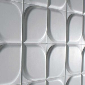 baldosa de interior / de pared / de cerámica / de color liso