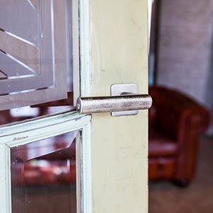 manilla de puerta / de bronce / de hierro / clásica