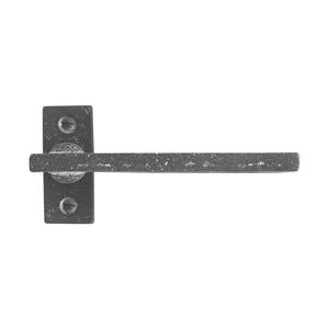 manilla para puerta / de bronce / de hierro / clásica
