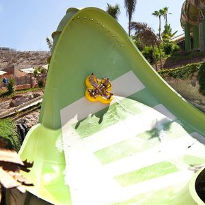 rampa para parques acuáticos