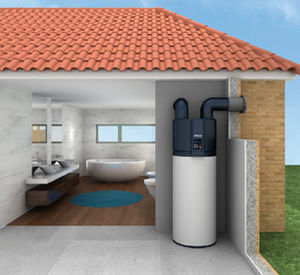 bomba de calor aire-agua / residencial