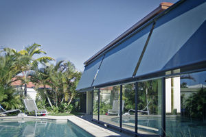 toldo punto recto / manual