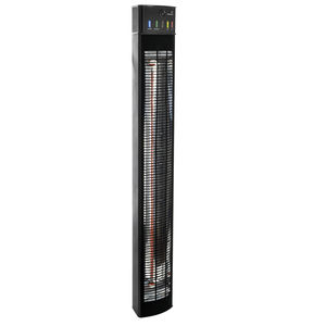 estufa de infrarrojos de pared / eléctrica / tubo radiante