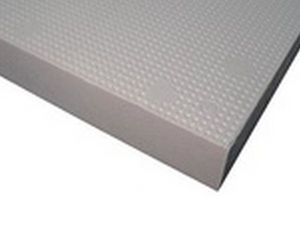 aislante térmico / de poliestireno expandido / para aislamiento térmico exterior SATE / para cimientos