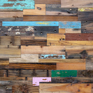 panel decorativo de revestimiento / de madera / de pared / texturado