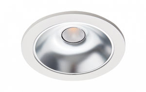downlight empotrable de techo / de exterior / LED / redondo