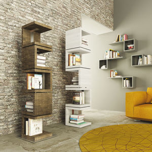 biblioteca modular / moderna / para el sector servicios / para oficina