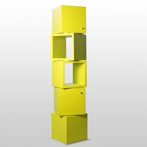 biblioteca modular / moderna / para oficina / para habitación de hotel