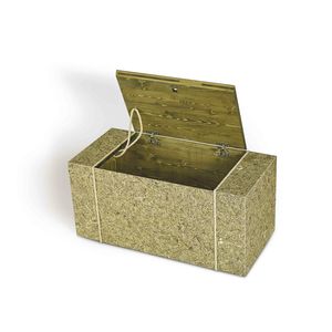 arcón moderno / de fibras vegetales / ecológico