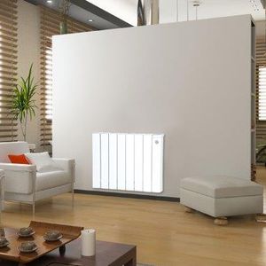 radiador eléctrico / de aluminio / de aluminio fundido / de esteatita