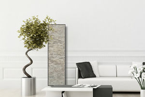 radiador eléctrico / con acumulador / de piedra natural / de esteatita