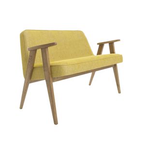 banqueta moderna / de tejido / de roble / de madera maciza