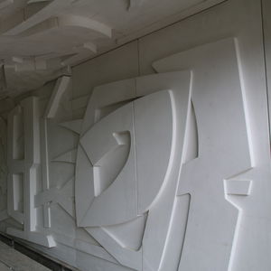 encofrado modular / circular / de poliestireno expandido / para muro