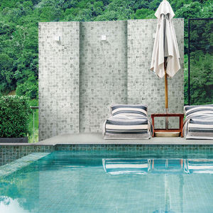 mosaico para piscina / de pared / de suelo / de gres porcelánico