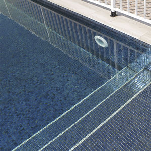 mosaico para piscina / de pared / de suelo / de gres porcelánico