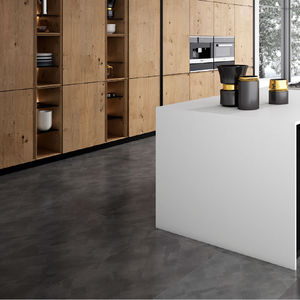 baldosa para cocina / de suelo / de gres porcelánico / de color liso