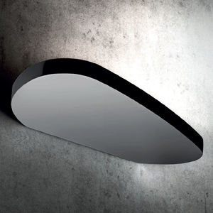 aplique moderno / de aluminio fundido / de metal cromado / LED