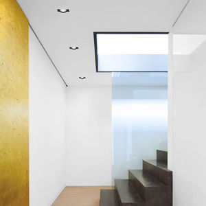 downlight empotrable / LED / redondo / cuadrado