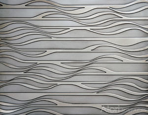 panel decorativo de aluminio / para interiores / para falso techo / para exteriores