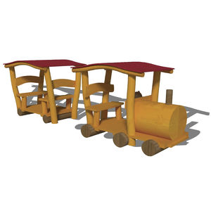 vehículo para parque infantil