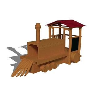 vehículo para parque infantil