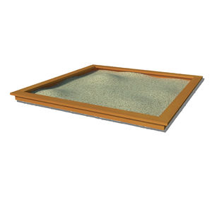 cajón de arena para parque infantil