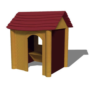 casa de juegos para exterior / para suelo