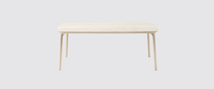 mesa nido / moderna / de roble / de madera maciza