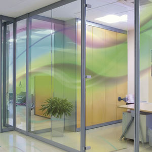 revestimiento de pared de vinilo / profesional / impreso / de efecto dimensional