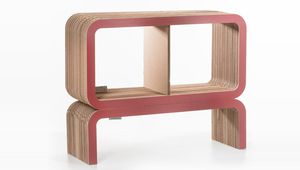 estantería modular / de diseño original / de cartón
