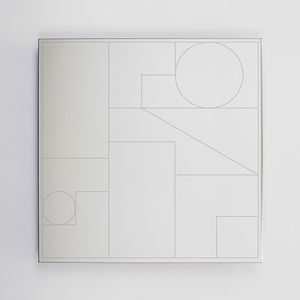 panel decorativo de vidrio / de pared / ligero / espejo