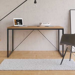 escritorio de roble / de metal / de diseño escandinavo
