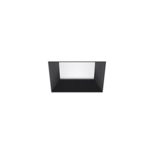 downlight empotrable / LED / cuadrado / de chapa de acero